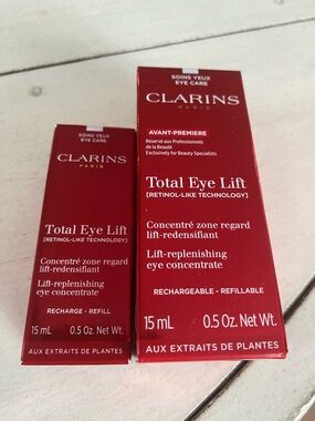 Clarins Total Eye Lift with a refill